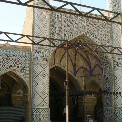 Jameh Mosque of Dezful, Khuzestan, South Iran