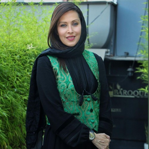 جذابترین و زیباترین بازیگران زن ایران( مهتاب کرامتی و هدی زین العابدین) در کنار یکدیگر