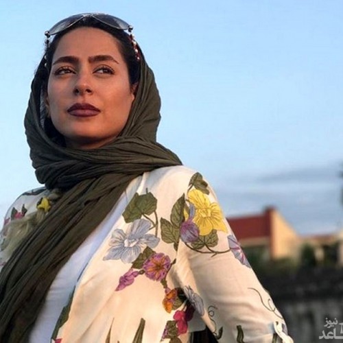 جدیدترین عکس ‌سمانه ‌پاکدل در اینستاگرام