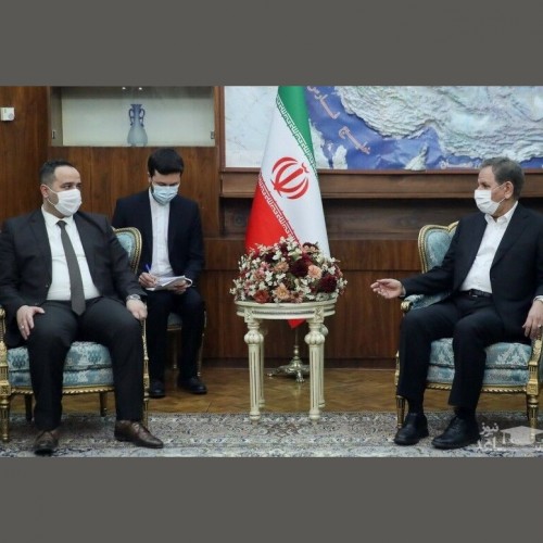 جهانگیری: برای حجم مبادلات ۲۰ میلیاردی ایران و عراق برنامه‌ریزی کنیم
