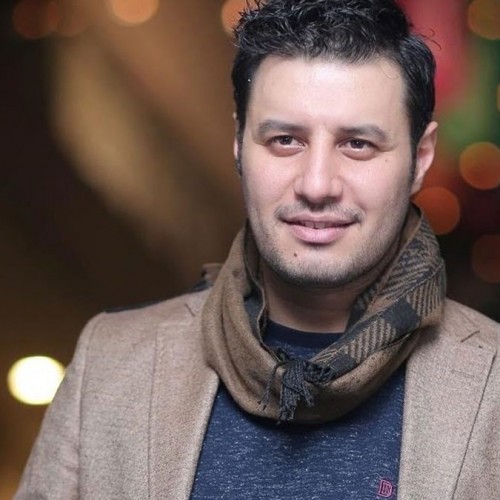 جواد عزتی با ظاهری متفاوت تر از همیشه