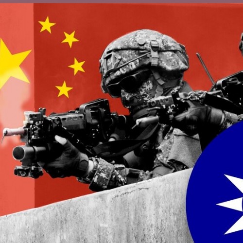 (فیلم) جرقه جنگ بزرگ چین و تایوان زده شد/ پیچیدن بوی خون در هوا