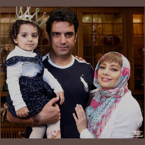 جشن تولد 5 سالگی دختر منوچهر هادی و یکتا ناصر
