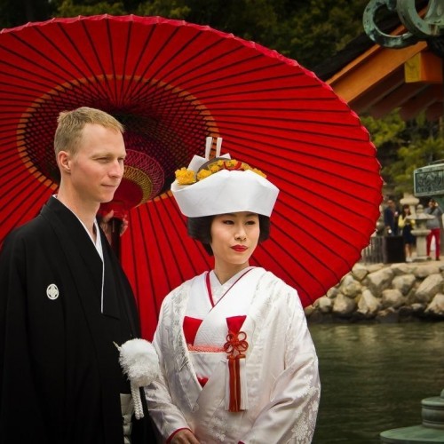 جشن و مراسم مخصوص ژاپنی ها برای طلاق گرفتن!