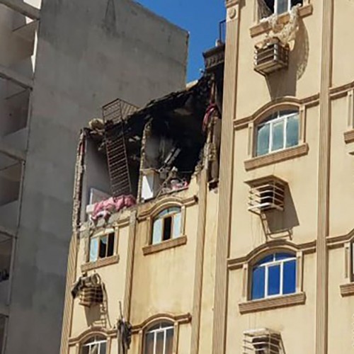 جزئیات حادثه انفجار مجتمع مسکونی در اهواز