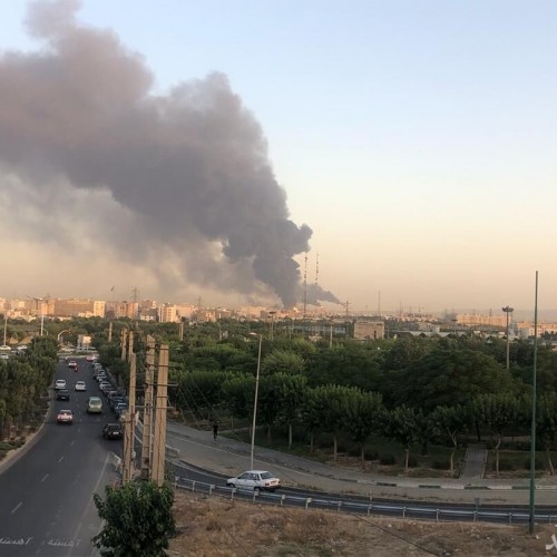 جزییات آتش‌سوزی بزرگ در پالایشگاه جنوب تهران