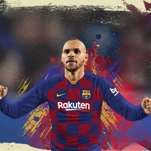 کامنت مهاجم بارسلونا برای بازیکن استقلال