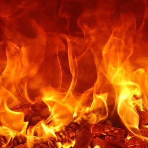 کانون مساجد کرمانشاه در آتش سوخت