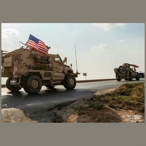 کاروان لجستیک ارتش آمریکا در عراق هدف قرار گرفت