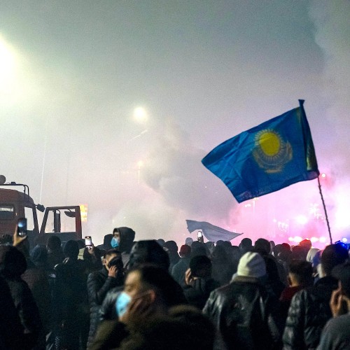 Kazakhstan Unrest: Distraction for Russia?