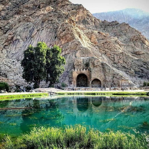 Kermanshah Province, the Kingdom of Khosrow Parviz and Ahuramazda