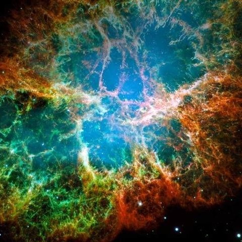 عناصر تشکیل دهنده کیهان و ستارگان