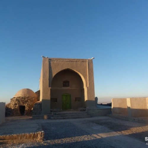 Khajeh Ghaltan Mausoleum of Zabol