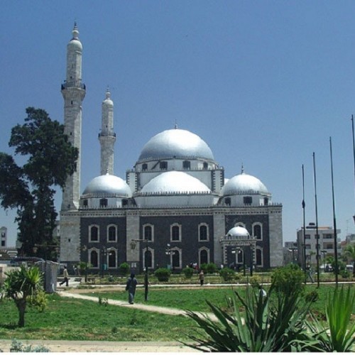 खालिद इब्न अल-वालिद मस्जिद ऑफ होम्स, सीरिया