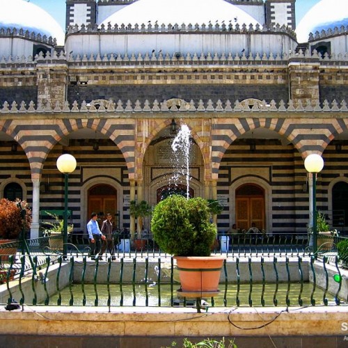 Khalid Ibn al-Walid Mosque of Homs, Syria