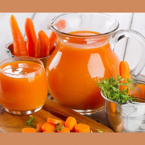خواص شگفت انگیز آب هویج برای سلامتی بدن