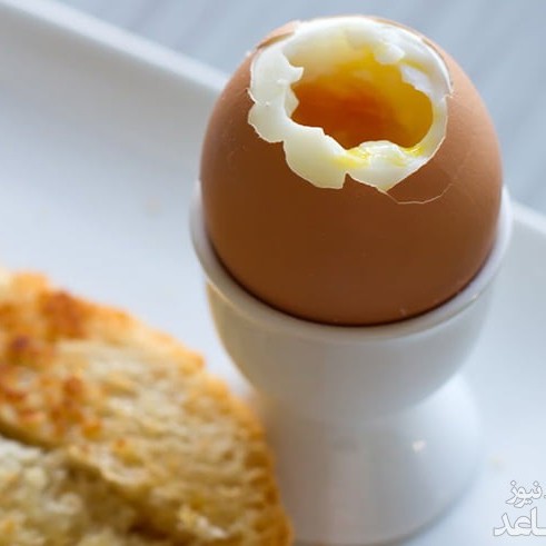 خواص تخم مرغ عسلی برای سلامتی