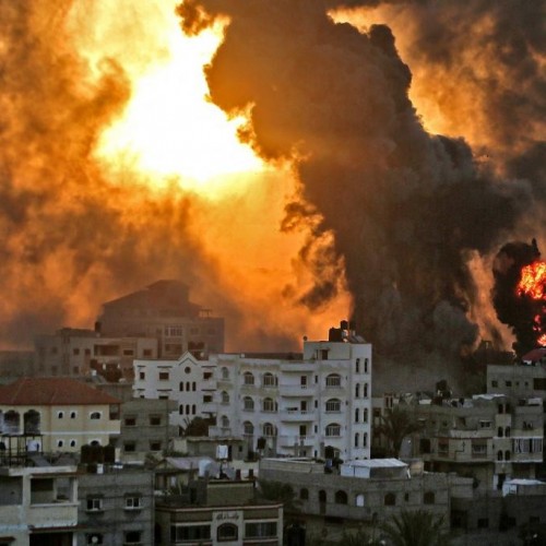خواسته نمایندگان دموکرات آمریکا برای توقف فوری جنگ در نوار غزه