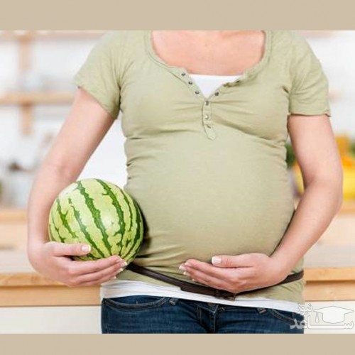 خواص هندوانه در بارداری