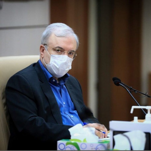 خبر خوب وزیر بهداشت درباره واکسیناسیون کرونا در ایران