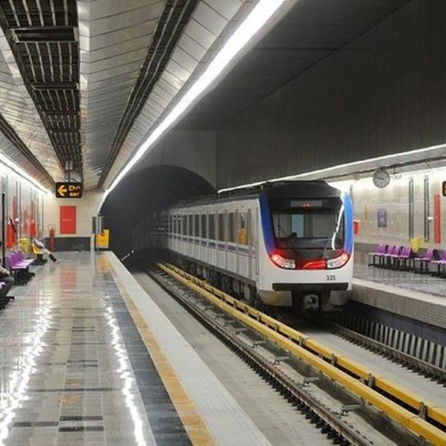 خودکشی مرد 60 ساله در مترو تهران