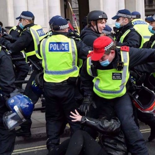 Kill the Bill Rallies in UK to Save Freedom of Speech Goes Violent
