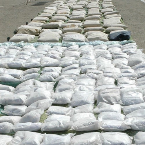 ۲۰۰ کیلوگرم مواد مخدر در گمرک بازرگان کشف شد