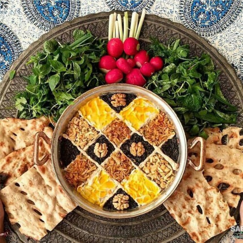 King of Iranian Appetizers: Kashke Bademjan (Melitzanosalata)