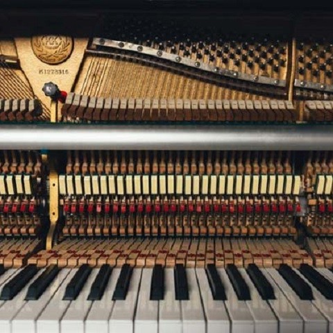 کلاویه به چه قسمتی از پیانو گفته میشود؟
