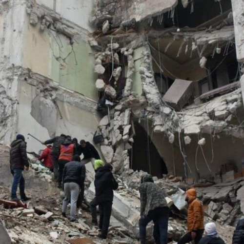 کمک های بشردوستانه ایران به سوریه برای نجات شهروندان از زیر آوارهای زلزله