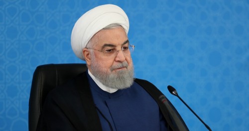 کنایه حسن روحانی به ترامپ | ساعدنیوز