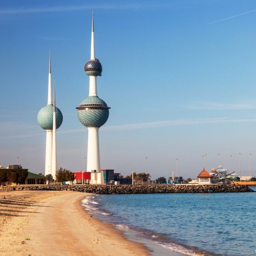 کویت در کدام نقطه از جهان زیبا واقع شده و جاذبه های مهم توریستی آن کدامند؟