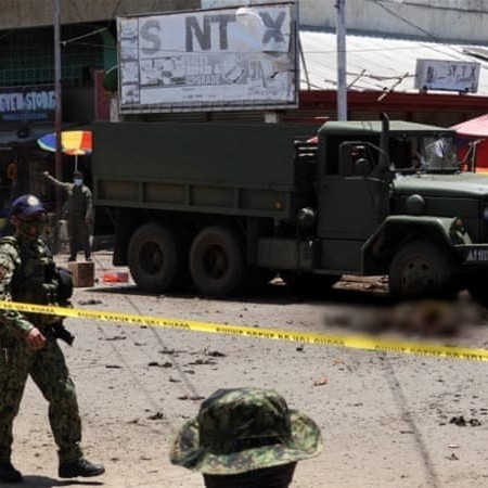 طی دو بمبگذاری در جولو در جنوب فیلیپین 10 نفر کشته شدند