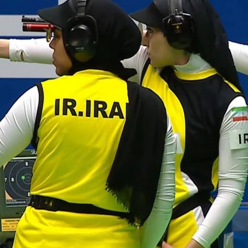 کسب مدال طلای کاروان تیراندازی ایران در جام جهانی برزیل