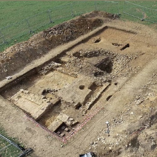 کشف یک حمام لاکچری متعلق به رومیان باستان در انگلیس + تصاوير