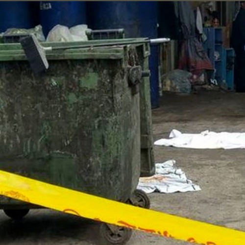 کشف جسد یک زن در سطل زباله + ویدئو 18+