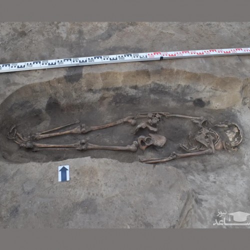 کشف مقبرۀ ۲هزار ساله از یک فرهنگ ناشناخته