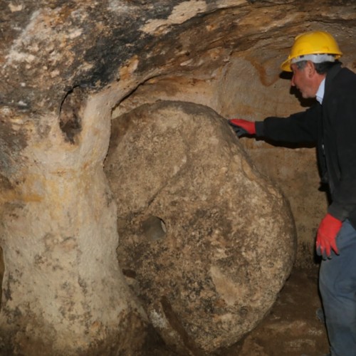 کشف شهر زیرزمینی عظیم توسط باستان شناسان