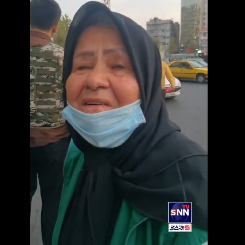 (فیلم) کشیدن چادر از سر یک زن پس از خروج از مترو در تهران