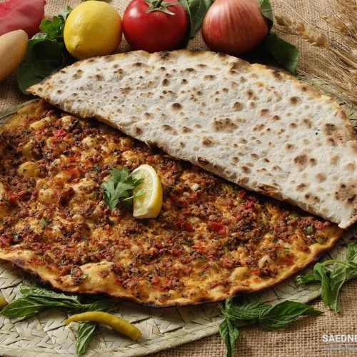 Lahmacun the Turkish Pizza: an Appetizer Loved by Everyone