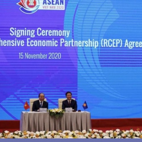 Largest Trading Bloc in World to Set Up under China's Leadership: RCEP