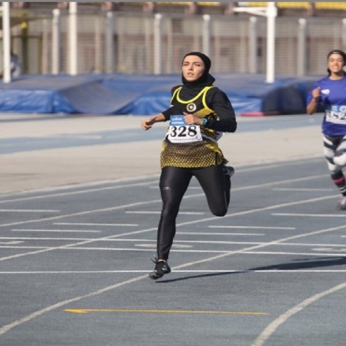 بیوگرافی لیلا ابراهیمی دونده ی رکوردشکن