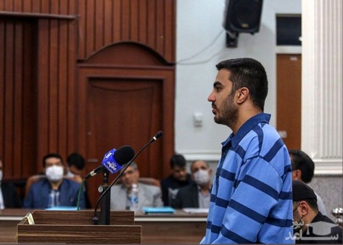 لحظه اعدام مجیدرضا رهنورد در ملاعام/ عکس +18