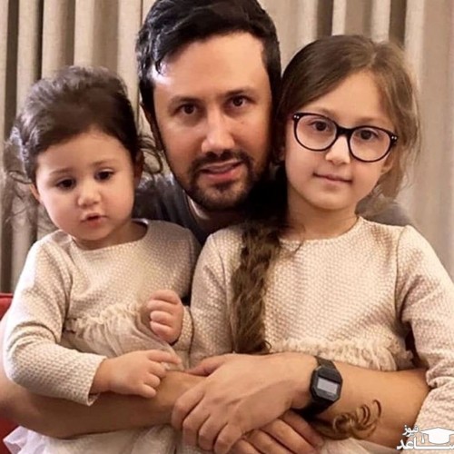 لحظه احساسی دیدار سپیده بزمی پور و دخترانش با شاهرخ استخری پس از بازگشت به ایران