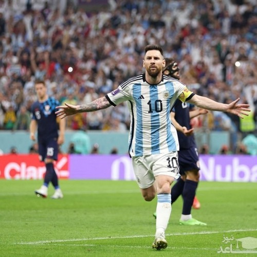 لحظه احساسی مسی و سرمربی آرژانتین پس از صعود به فینال جام جهانی ۲۰۲۲ + عکس و فیلم