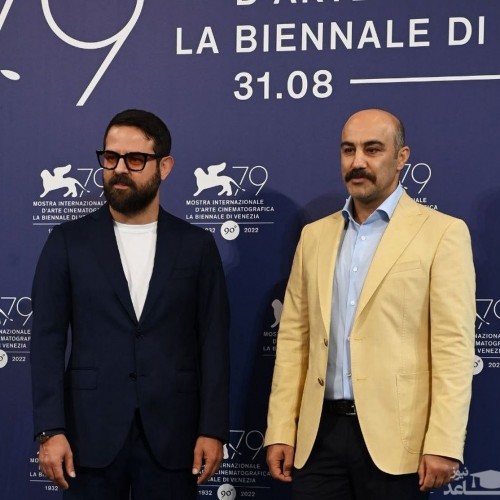 لحظه دعوت محسن تنابنده برای دریافت جایزه بهترین بازیگر مرد جشنواره ونیز
