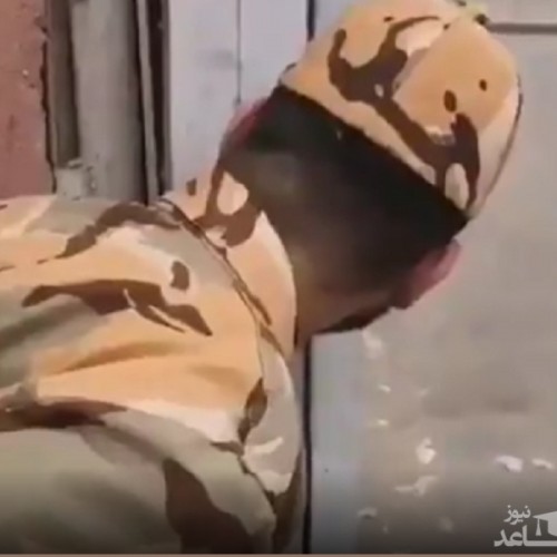 (فیلم) لحظه نابِ دیدار یک سرباز با مادرش در فضای مجازی غوغا کرد