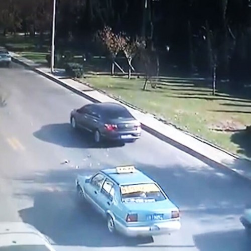 (فیلم) لحظه‌های ترسناک رانندگی که توسط دوربین‌ها ضبط شده‌اند