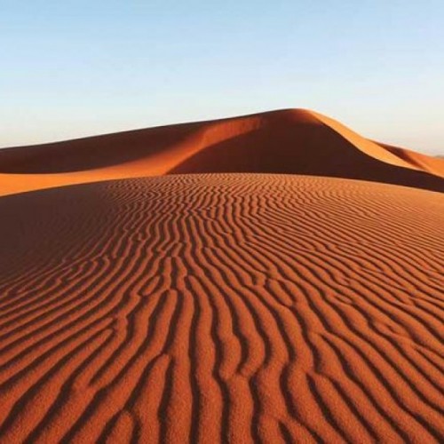 लुट रेगिस्तान ईरान की प्रकृति का एक शानदार स्पर्श