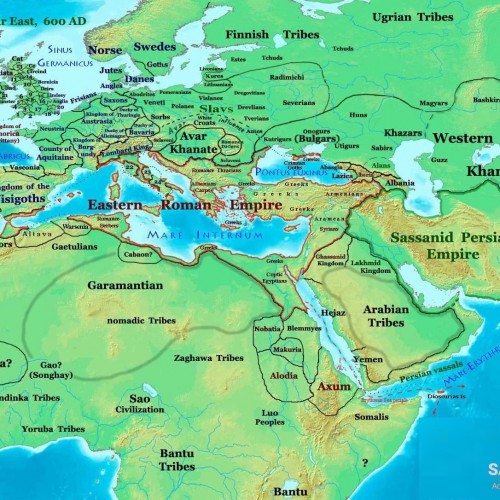 मध्यकालीन फारस में समनिड्स का उदय